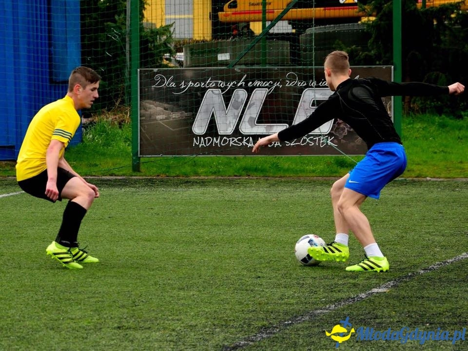 Gdyńska Liga Podwórkowa - turniej 13.04.2017