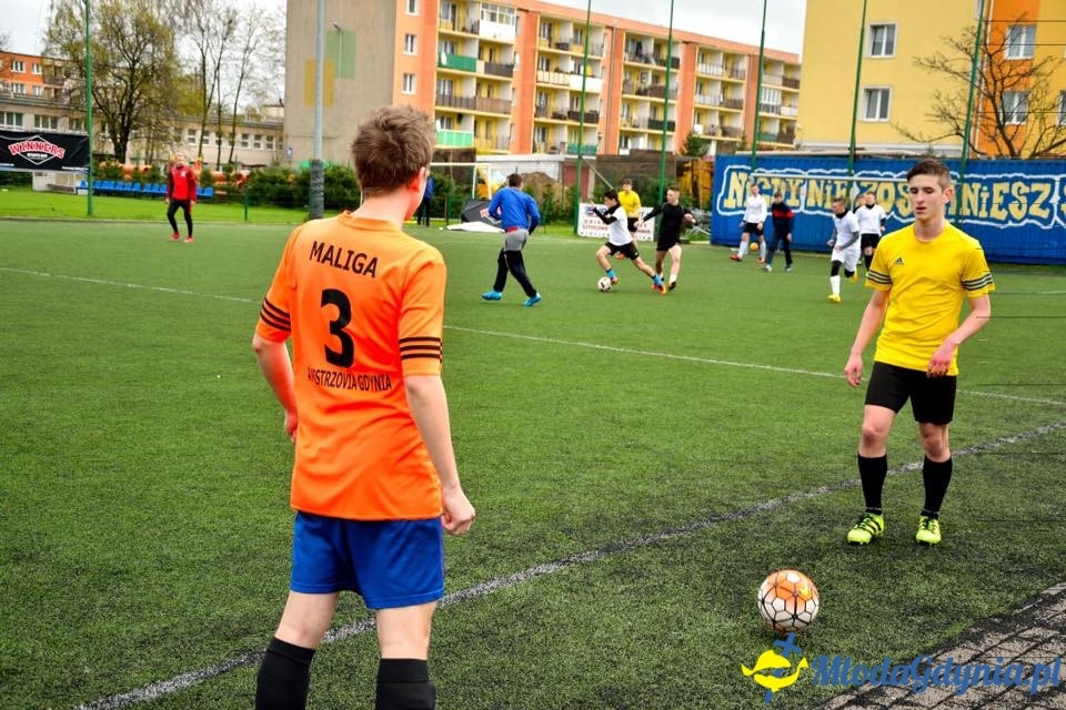 Gdyńska Liga Podwórkowa - turniej 13.04.2017