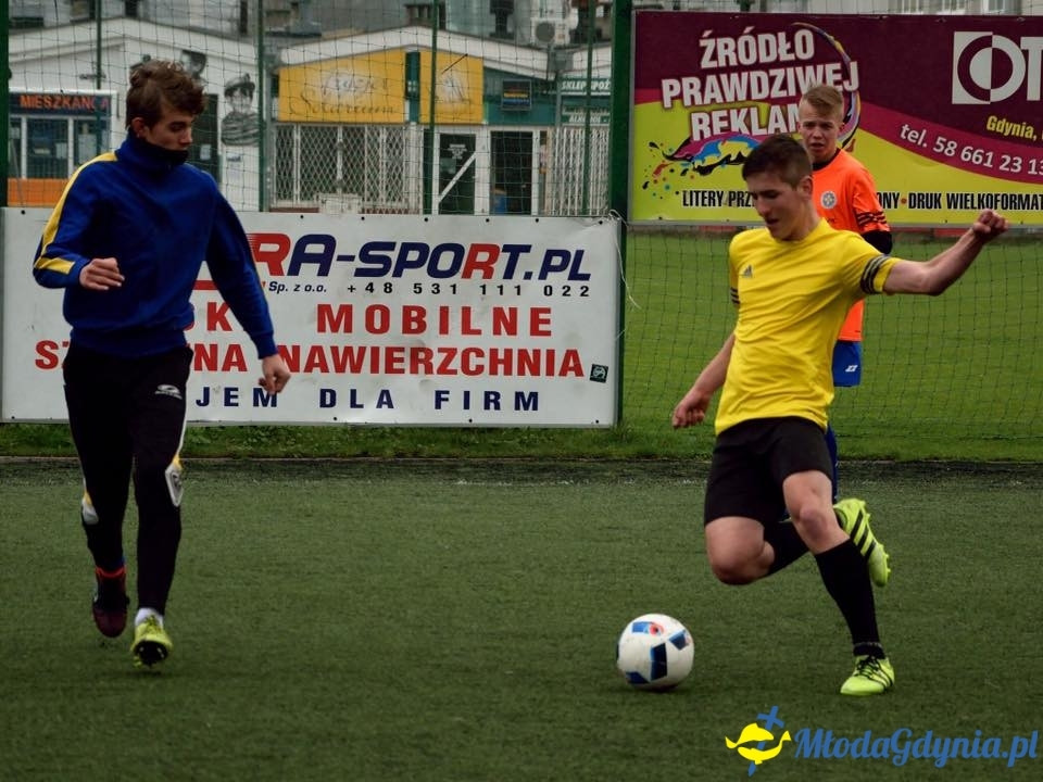 Gdyńska Liga Podwórkowa - turniej 13.04.2017