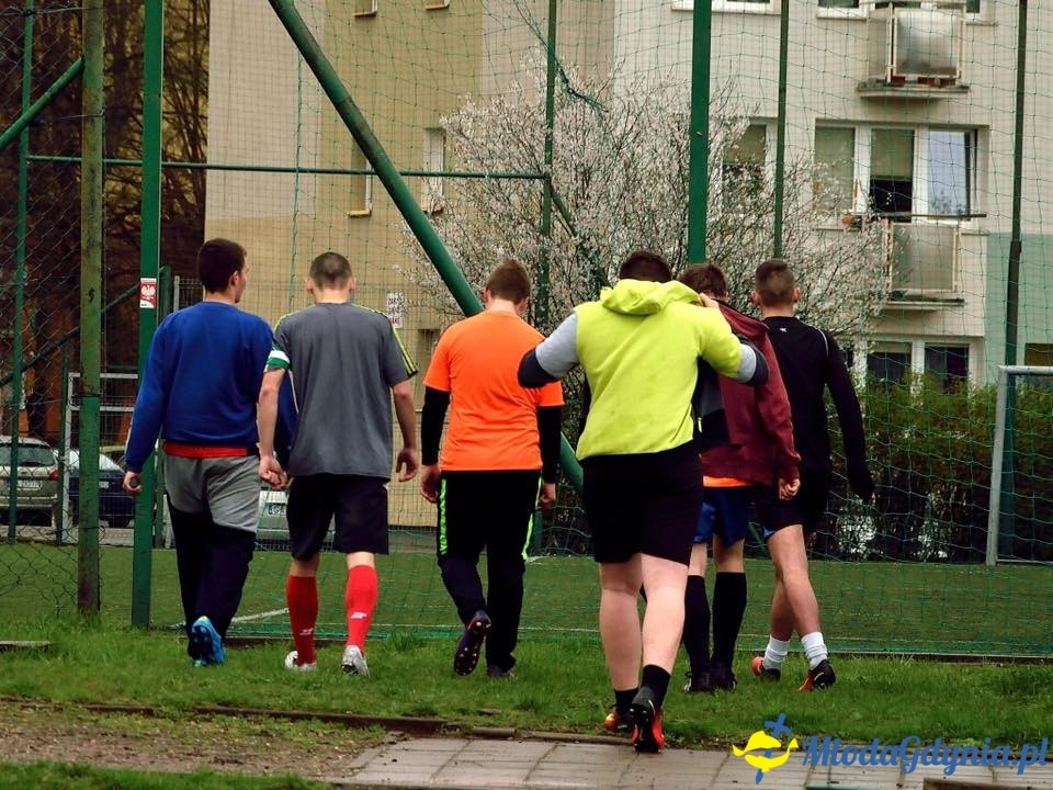 Gdyńska Liga Podwórkowa - turniej 13.04.2017