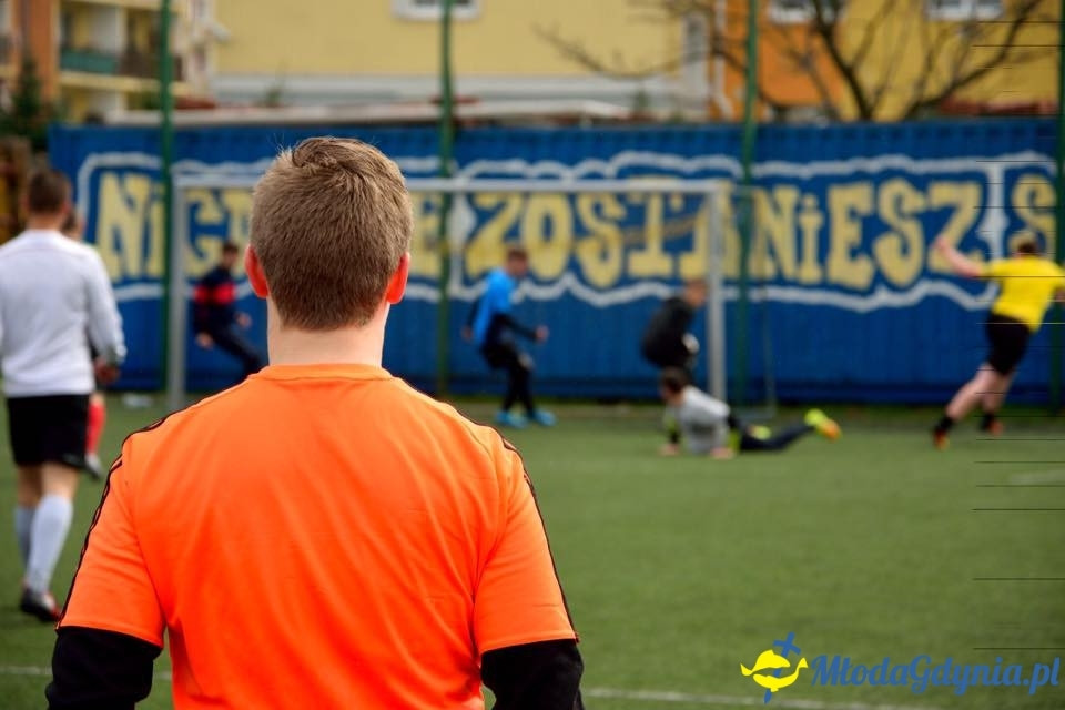 Gdyńska Liga Podwórkowa - turniej 13.04.2017