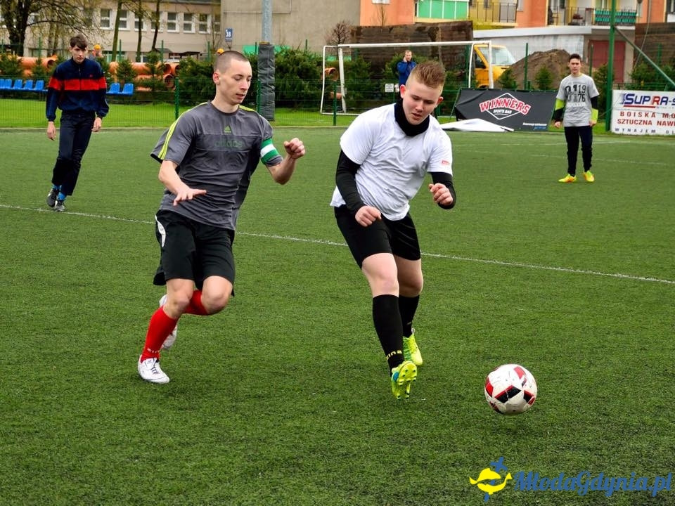 Gdyńska Liga Podwórkowa - turniej 13.04.2017