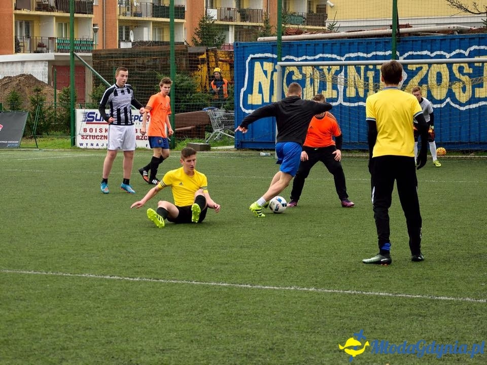Gdyńska Liga Podwórkowa - turniej 13.04.2017