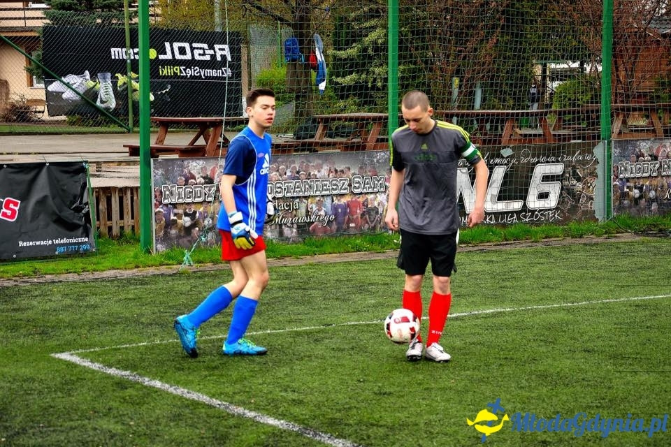 Gdyńska Liga Podwórkowa - turniej 13.04.2017
