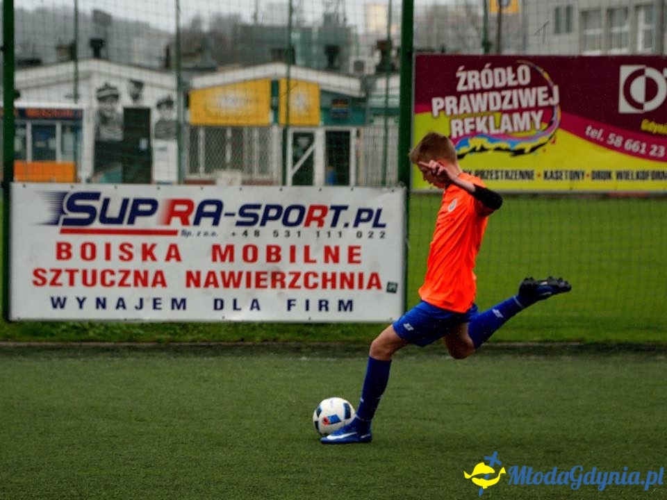 Gdyńska Liga Podwórkowa - turniej 13.04.2017