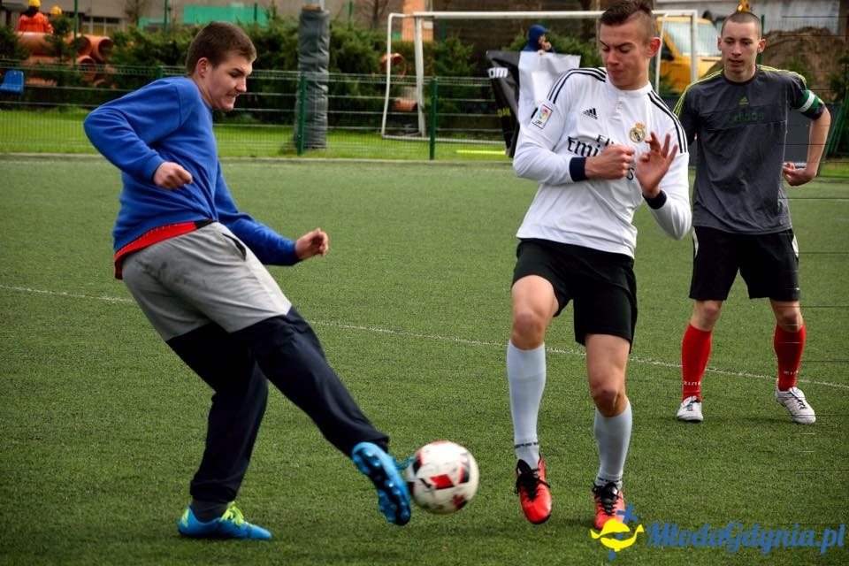 Gdyńska Liga Podwórkowa - turniej 13.04.2017