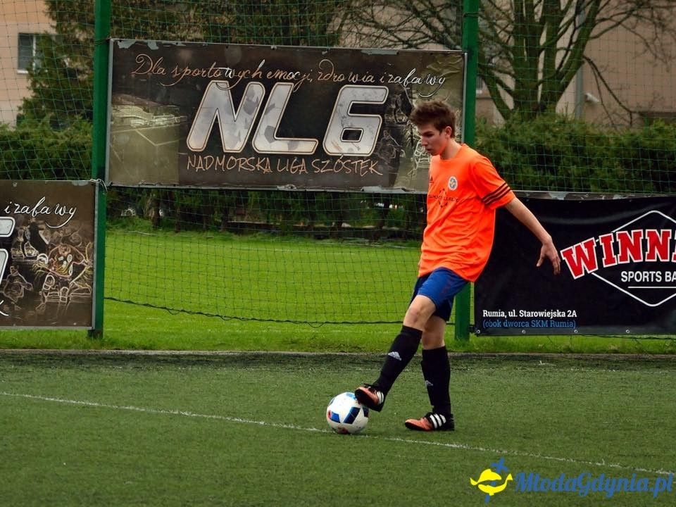 Gdyńska Liga Podwórkowa - turniej 13.04.2017