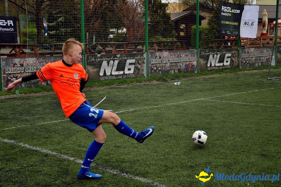 Gdyńska Liga Podwórkowa - turniej 13.04.2017