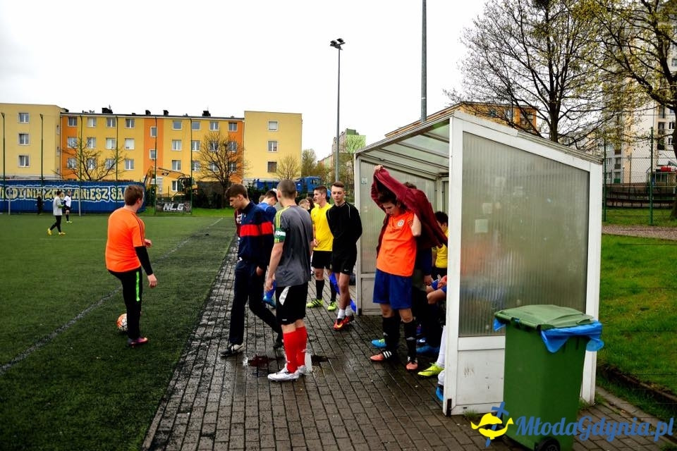 Gdyńska Liga Podwórkowa - turniej 13.04.2017