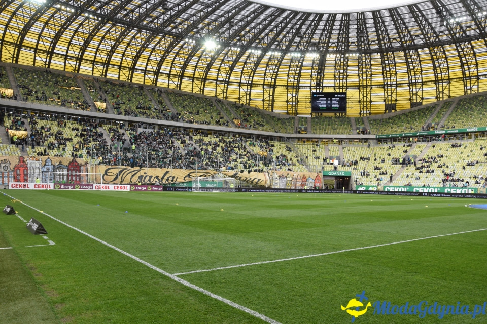 Lechia Gdańsk vs Arka Gdynia - Derby Trójmiasta