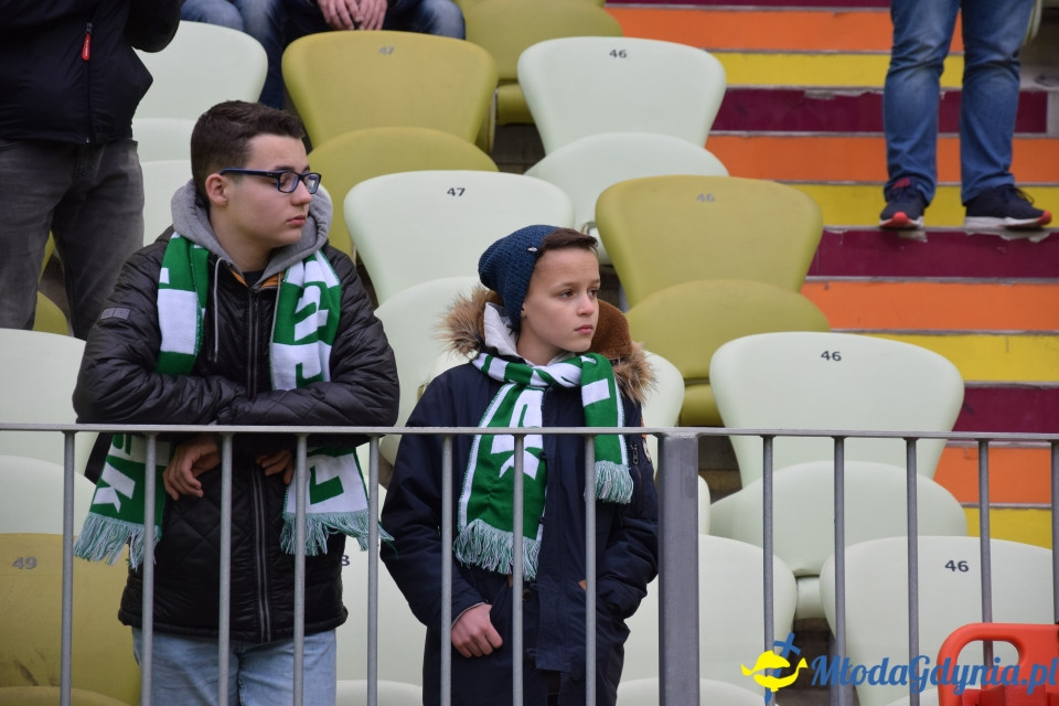 Lechia Gdańsk vs Arka Gdynia - Derby Trójmiasta