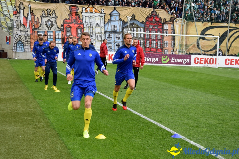 Lechia Gdańsk vs Arka Gdynia - Derby Trójmiasta