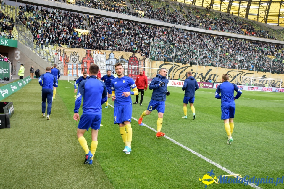 Lechia Gdańsk vs Arka Gdynia - Derby Trójmiasta