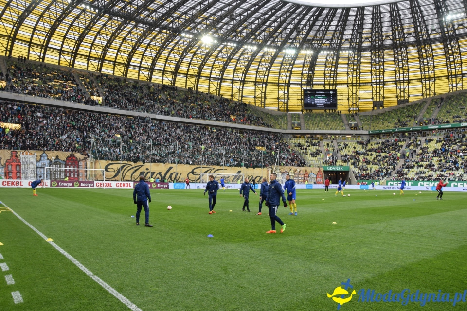Lechia Gdańsk vs Arka Gdynia - Derby Trójmiasta