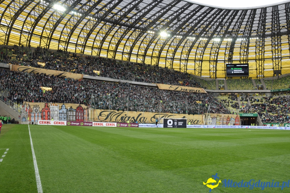 Lechia Gdańsk vs Arka Gdynia - Derby Trójmiasta