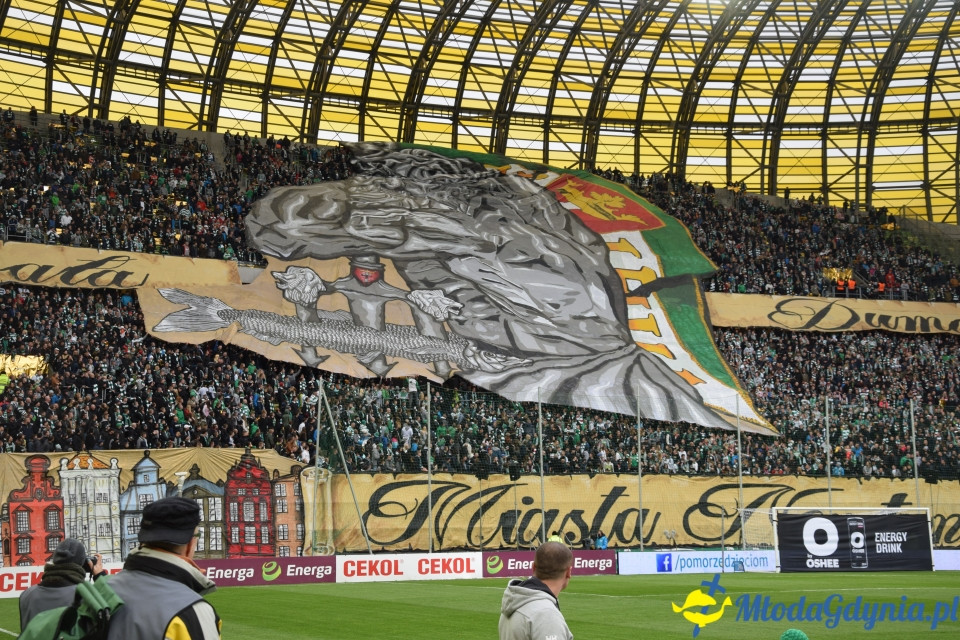 Lechia Gdańsk vs Arka Gdynia - Derby Trójmiasta