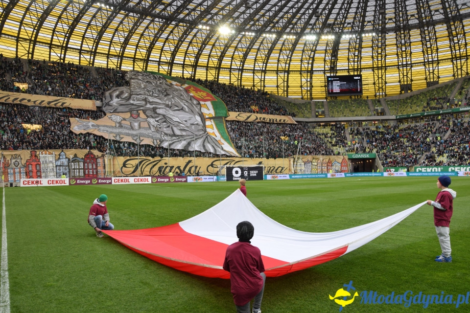 Lechia Gdańsk vs Arka Gdynia - Derby Trójmiasta