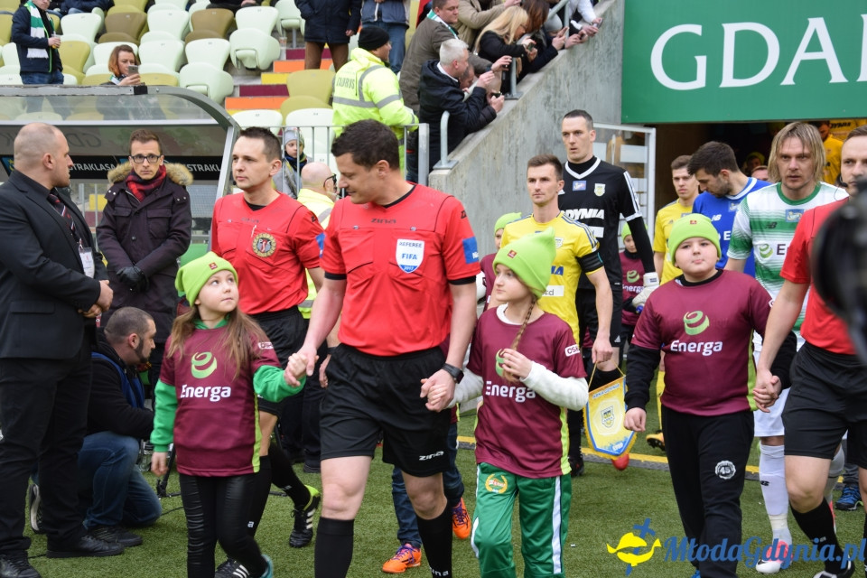 Lechia Gdańsk vs Arka Gdynia - Derby Trójmiasta