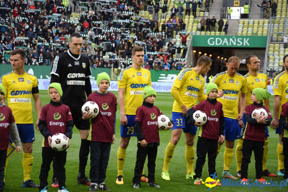 Lechia Gdańsk vs Arka Gdynia - Derby Trójmiasta