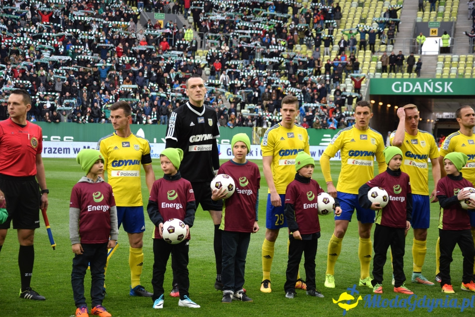 Lechia Gdańsk vs Arka Gdynia - Derby Trójmiasta