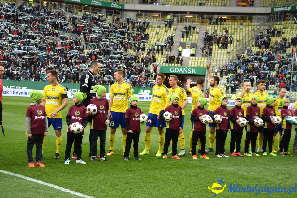 Lechia Gdańsk vs Arka Gdynia - Derby Trójmiasta