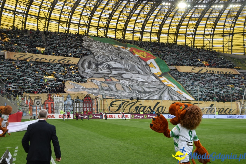 Lechia Gdańsk vs Arka Gdynia - Derby Trójmiasta