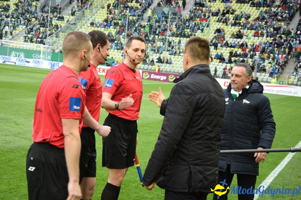 Lechia Gdańsk vs Arka Gdynia - Derby Trójmiasta