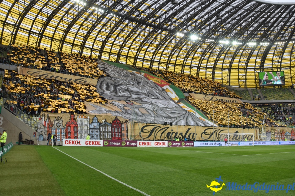 Lechia Gdańsk vs Arka Gdynia - Derby Trójmiasta