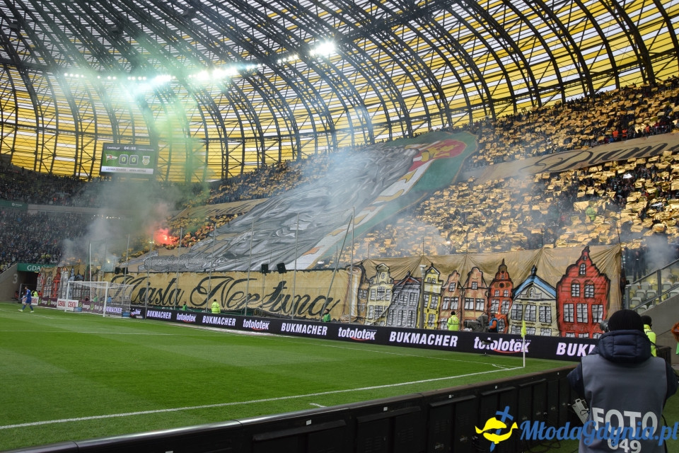 Lechia Gdańsk vs Arka Gdynia - Derby Trójmiasta