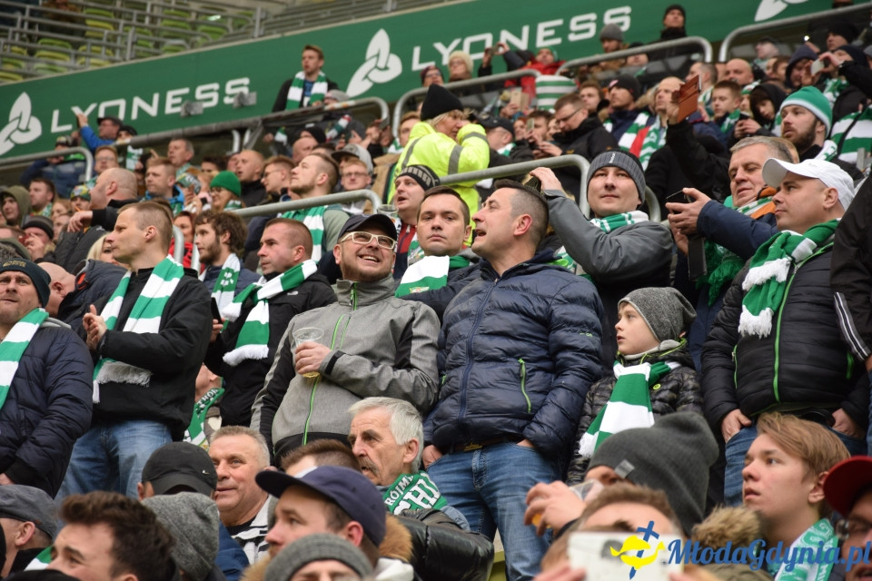 Lechia Gdańsk vs Arka Gdynia - Derby Trójmiasta