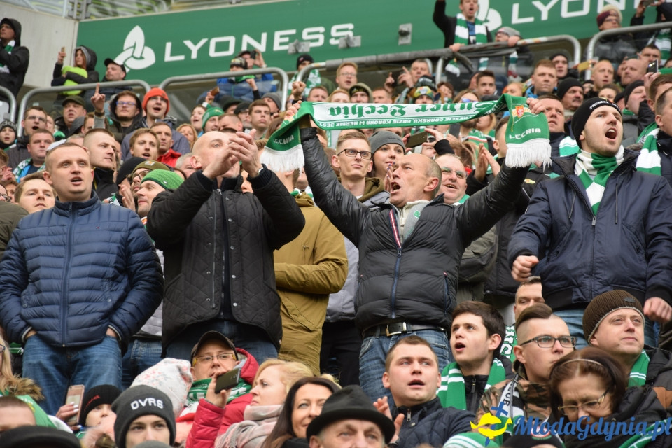 Lechia Gdańsk vs Arka Gdynia - Derby Trójmiasta