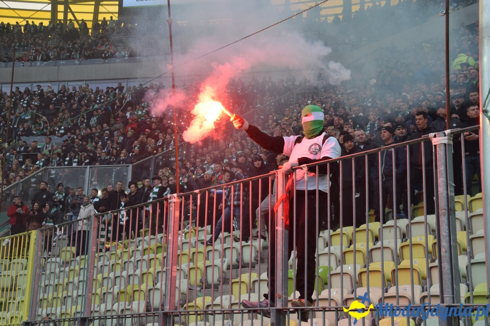 Lechia Gdańsk vs Arka Gdynia - Derby Trójmiasta