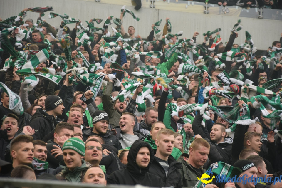 Lechia Gdańsk vs Arka Gdynia - Derby Trójmiasta