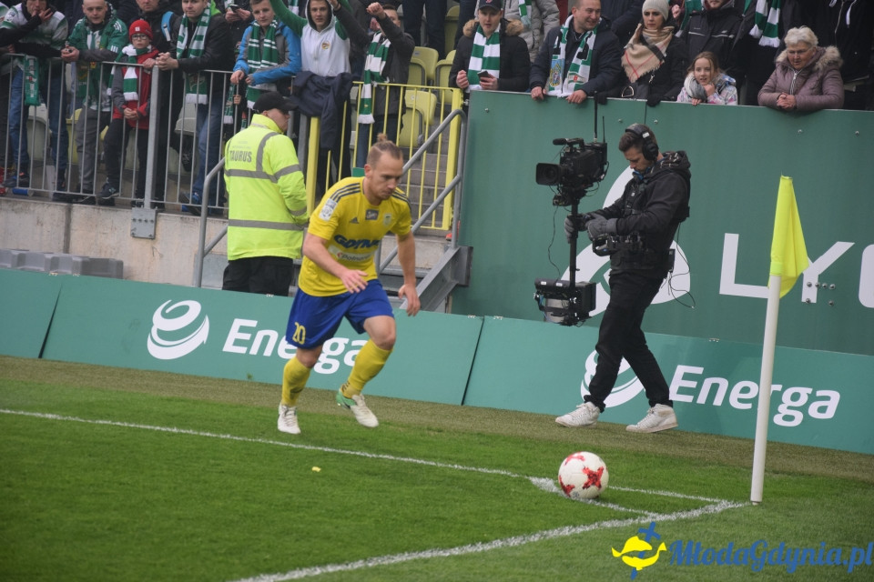 Lechia Gdańsk vs Arka Gdynia - Derby Trójmiasta