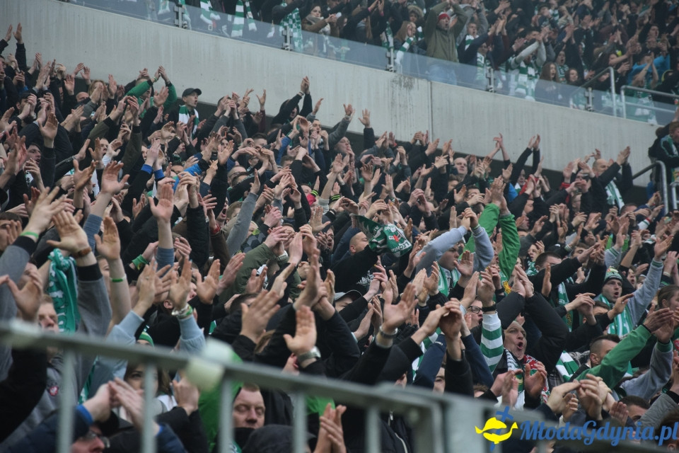 Lechia Gdańsk vs Arka Gdynia - Derby Trójmiasta