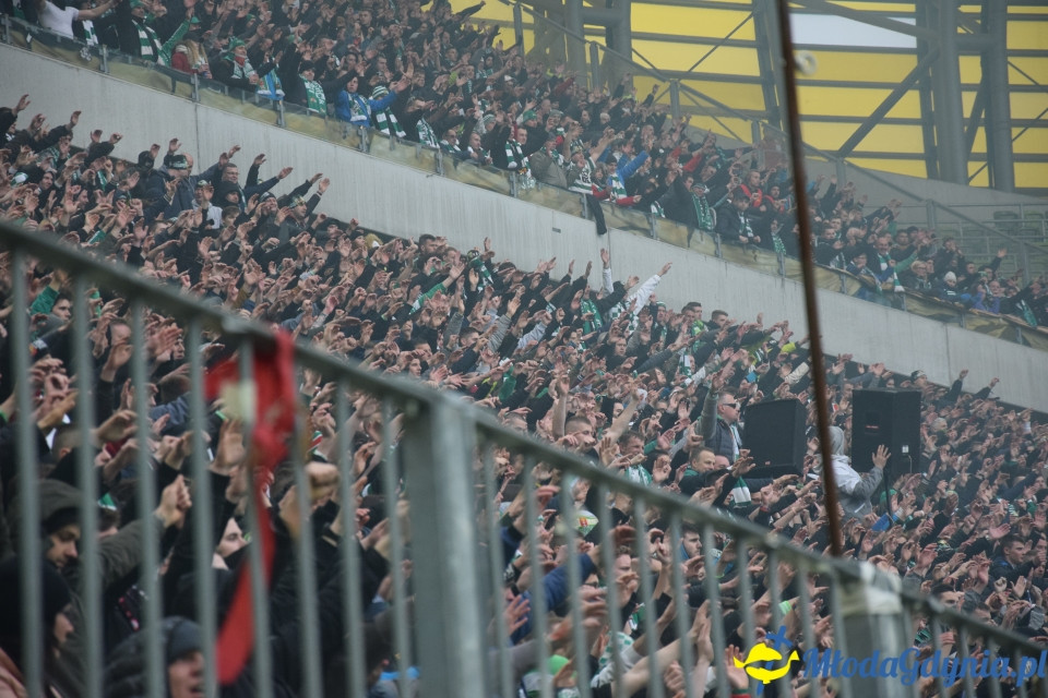 Lechia Gdańsk vs Arka Gdynia - Derby Trójmiasta