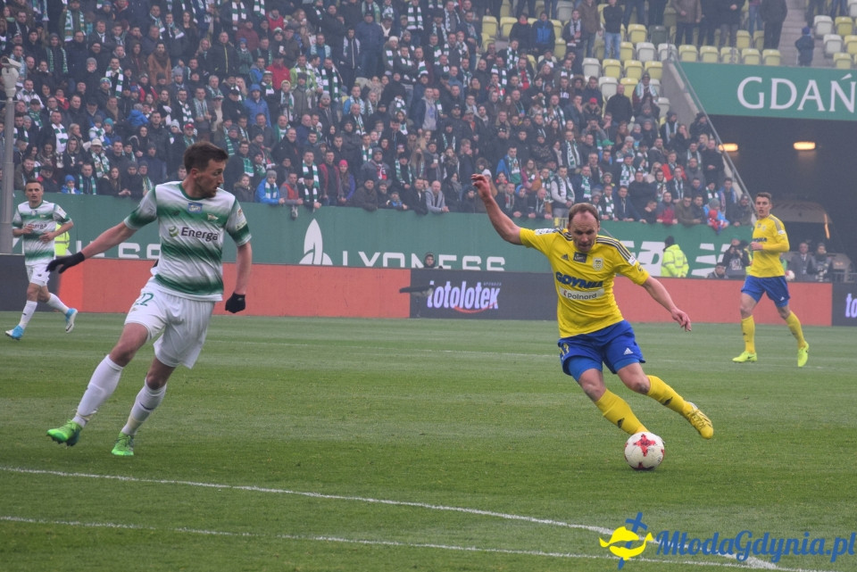 Lechia Gdańsk vs Arka Gdynia - Derby Trójmiasta