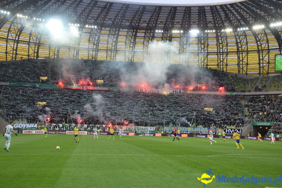 Lechia Gdańsk vs Arka Gdynia - Derby Trójmiasta