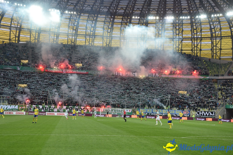 Lechia Gdańsk vs Arka Gdynia - Derby Trójmiasta