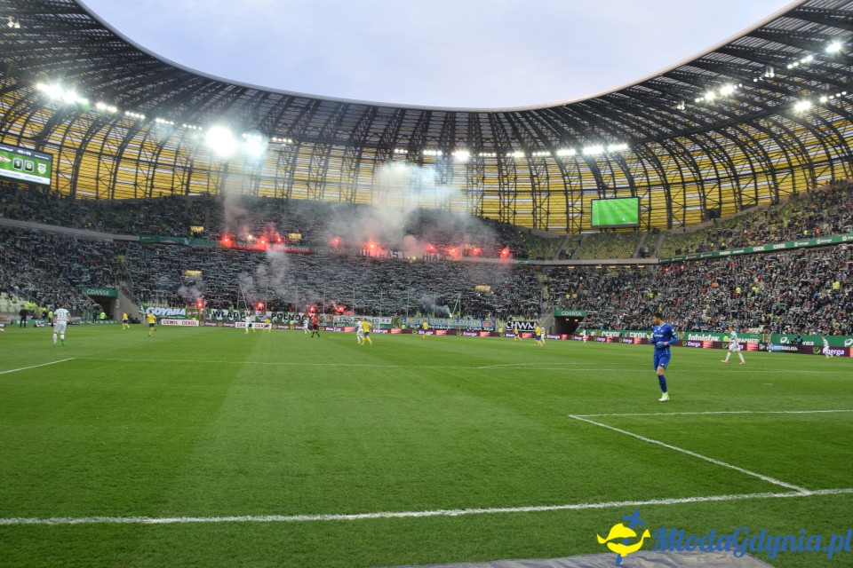 Lechia Gdańsk vs Arka Gdynia - Derby Trójmiasta