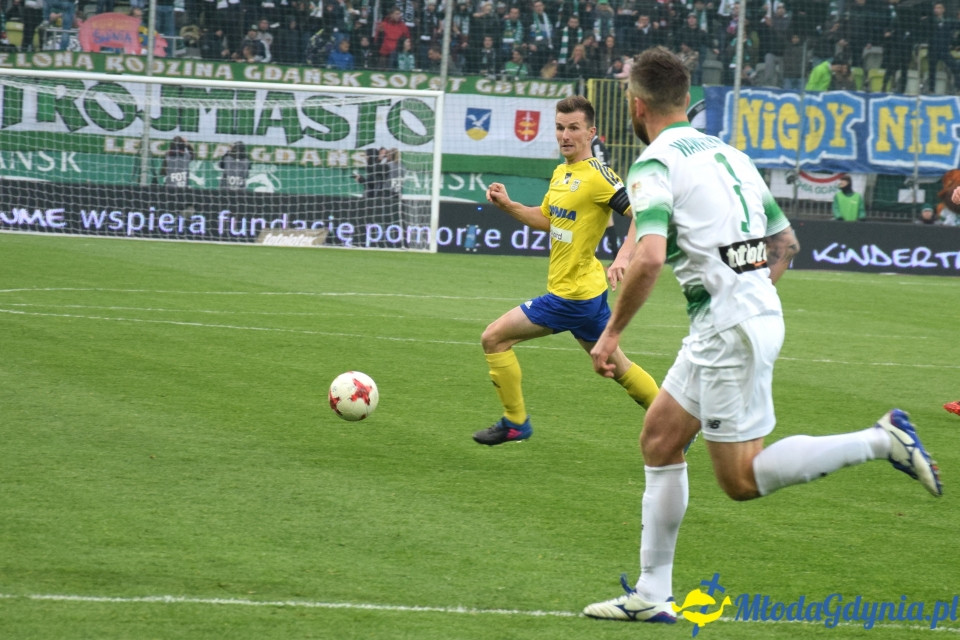 Lechia Gdańsk vs Arka Gdynia - Derby Trójmiasta