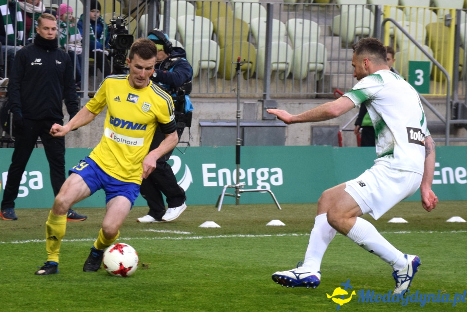Lechia Gdańsk vs Arka Gdynia - Derby Trójmiasta