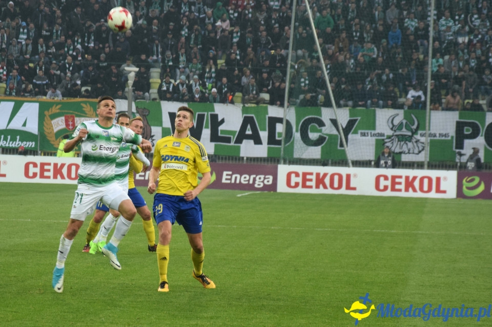 Lechia Gdańsk vs Arka Gdynia - Derby Trójmiasta