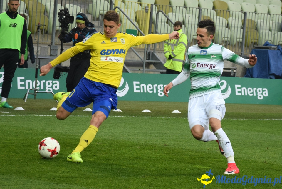 Lechia Gdańsk vs Arka Gdynia - Derby Trójmiasta