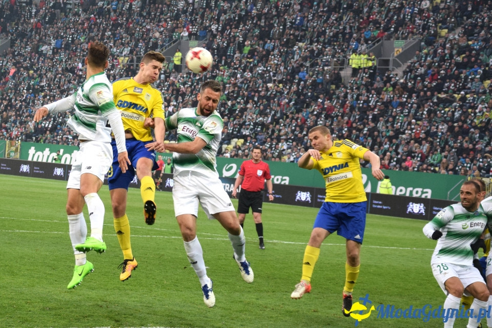 Lechia Gdańsk vs Arka Gdynia - Derby Trójmiasta