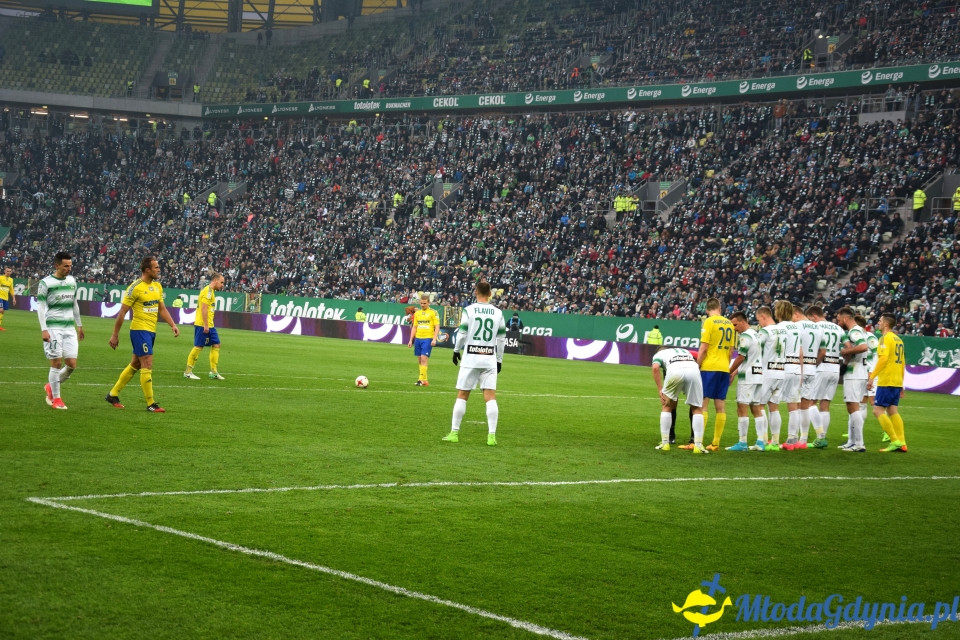 Lechia Gdańsk vs Arka Gdynia - Derby Trójmiasta