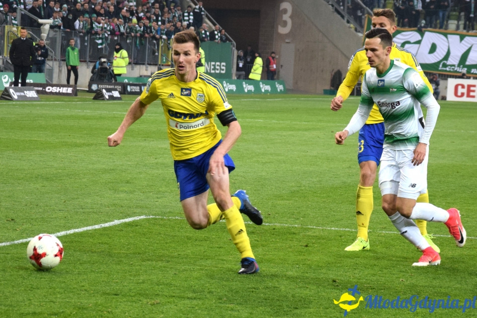 Lechia Gdańsk vs Arka Gdynia - Derby Trójmiasta