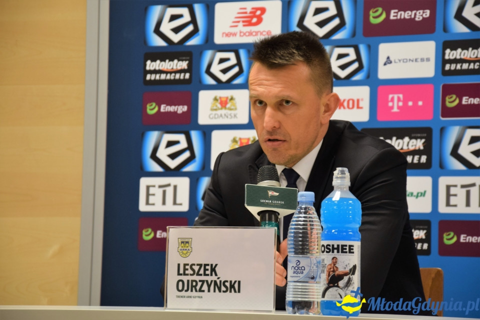Lechia Gdańsk vs Arka Gdynia - Konferencja Prasowa