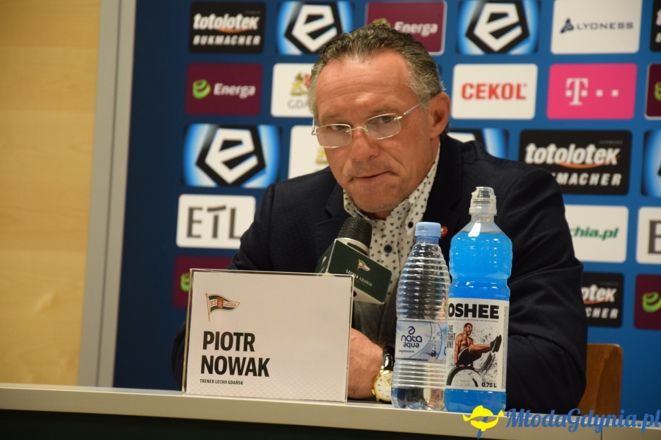 Lechia Gdańsk vs Arka Gdynia - Konferencja Prasowa