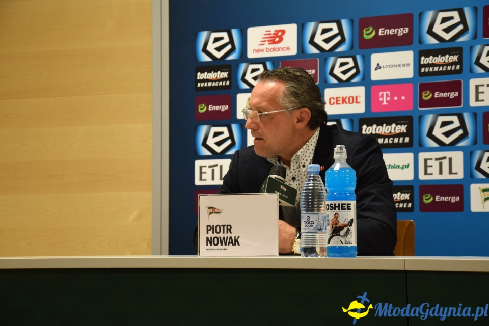 Lechia Gdańsk vs Arka Gdynia - Konferencja Prasowa